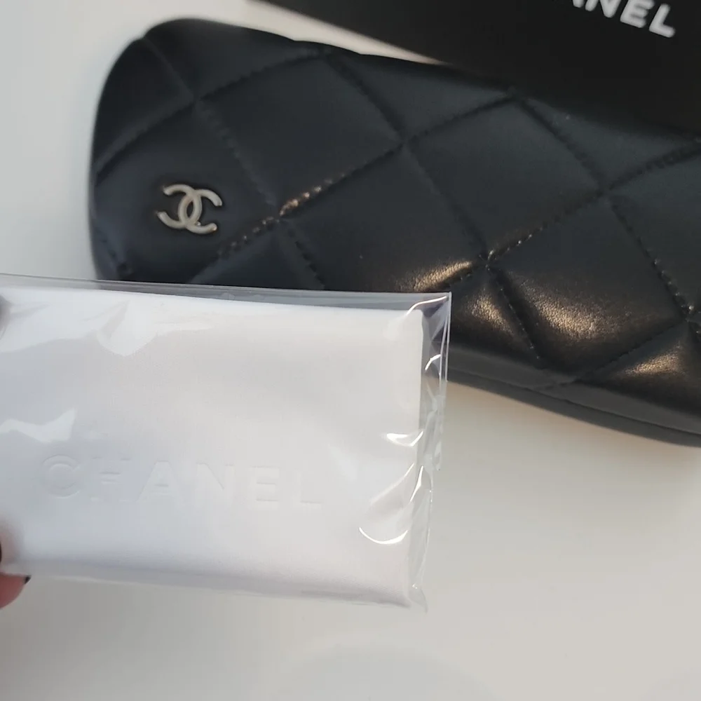 Chanel glasses with case